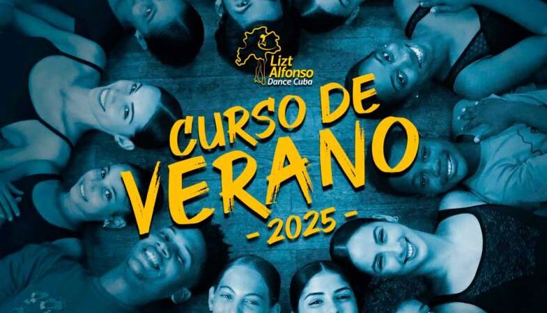 Convoca Lizt Alfonso Dance Cuba al Curso de Verano 2025