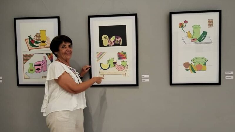 Exposición Mi Bodegón, una experiencia sanadora