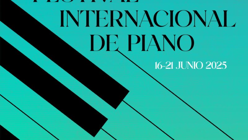 Concierto inaugural en Concurso y Festival Musicalia Internacional de Piano