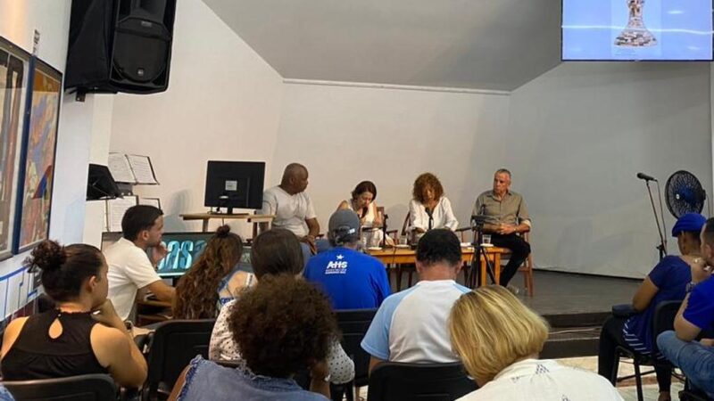 Maestros, poesía y artes visuales desde Nancy Morejón y Roberto Digo