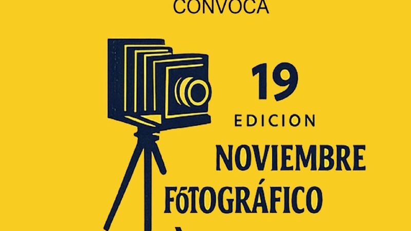 Abierta convocatoria al Festival Internacional Noviembre Fotográfico 2025