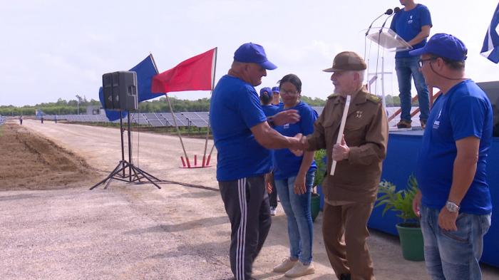 Inauguran en Matanzas segundo parque solar fotovoltaico