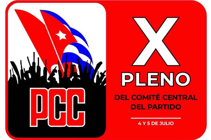Convocatoria al X Pleno del Comité Central del Partido Comunista de Cuba