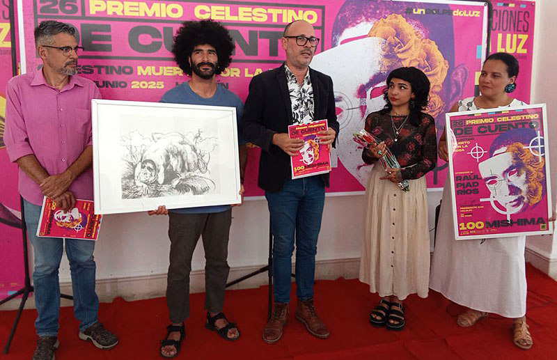 Gana escritor matancero Raúl Piad Ríos Premio Celestino del Cuento
