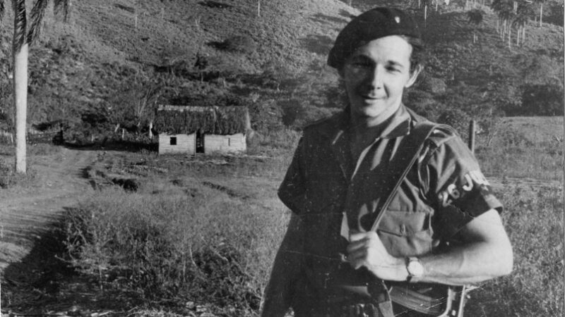 La rebeldía innata del joven Raúl