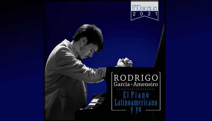 Concierto del joven pianista Rodrigo García en el Oratorio San Felipe Neri