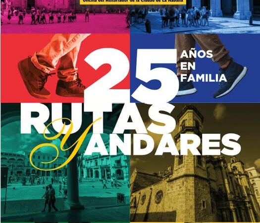 A recorrer La Habana por sus Rutas y Andares