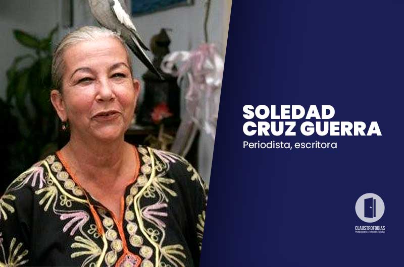 Invitada Soledad Cruz al espacio Libro a la carta