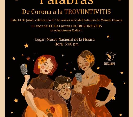 Trío Palabras distingue a la trova cubana en concierto