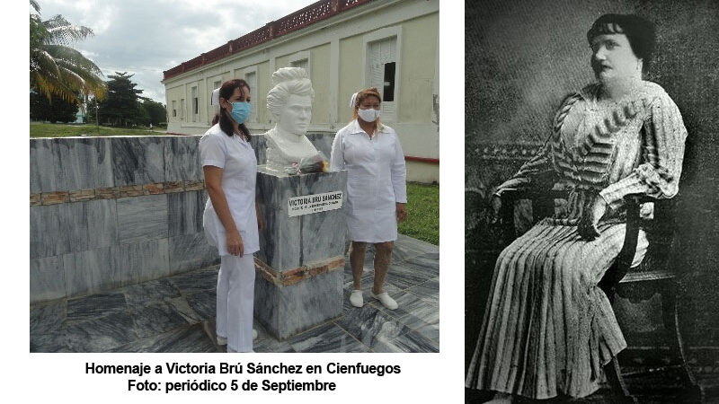 La enfermería cubana cuenta con el ejemplo de Victoria Brú Sánchez