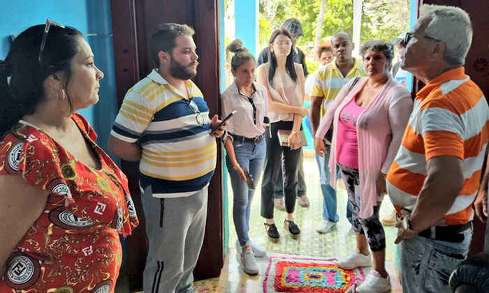 Comisiones parlamentarias visitan Camagüey