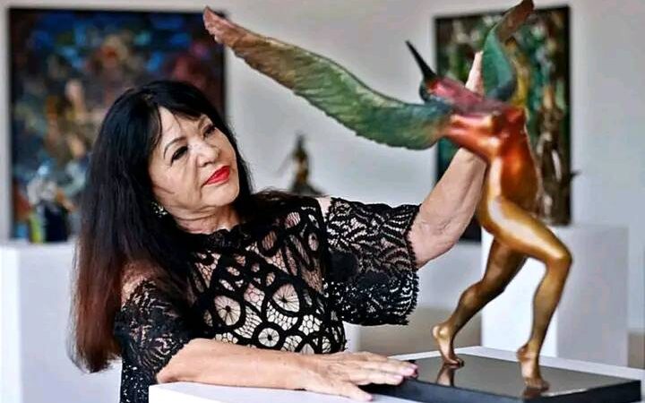 Zaida del Río celebra con Aliento su cumpleaños 71