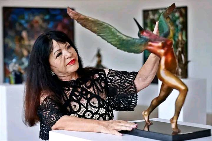 Zaida del Río celebra con Aliento su cumpleaños 71