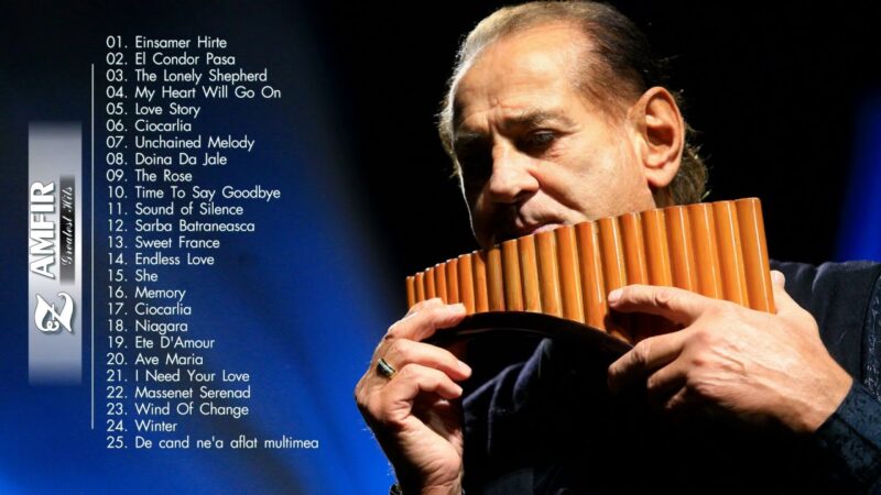 Tiempo exclusivo de música con Gheorghe Zamfir
