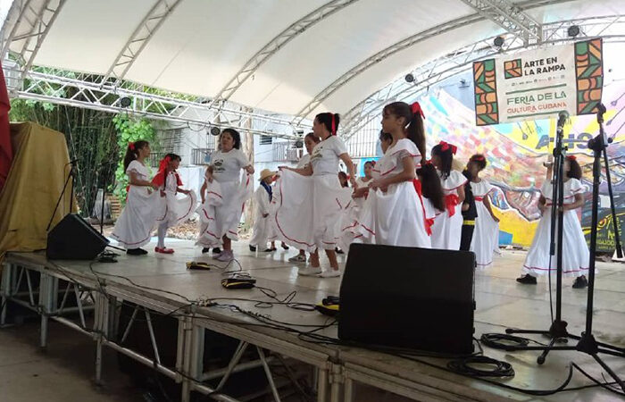 Inició la XXIV Feria de la Cultura Cubana Arte en la Rampa 2025