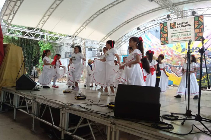 Inició la XXIV Feria de la Cultura Cubana Arte en la Rampa 2025