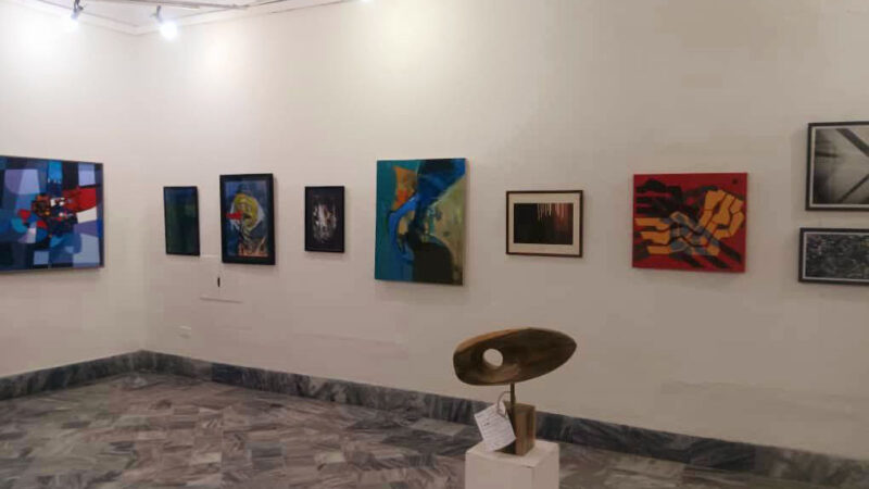 Inauguran 4to Salón de Arte Abstracto José Antonio Díaz Peláez