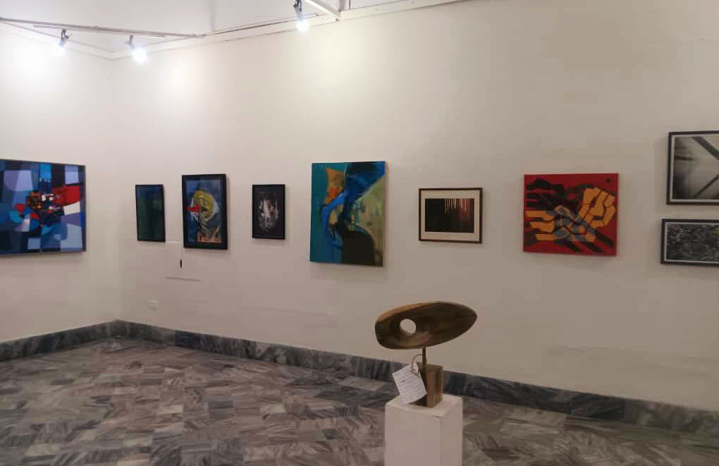 Inauguran 4to Salón de Arte Abstracto José Antonio Díaz Peláez