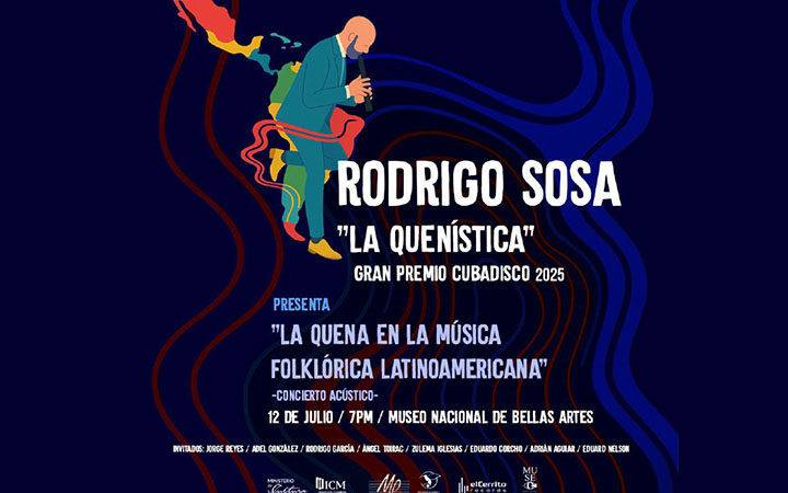 Viaje a las esencias, concierto de Rodrigo Sosa