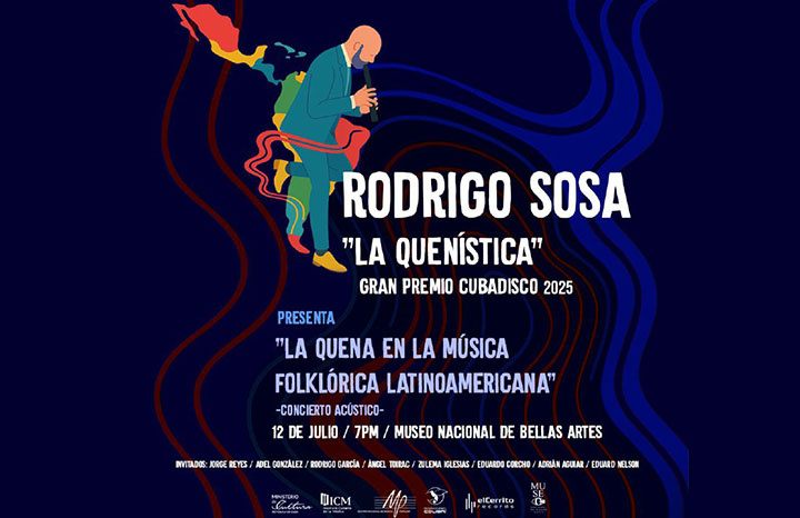 Viaje a las esencias, concierto de Rodrigo Sosa