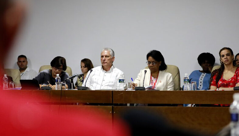Díaz-Canel en Asamblea Nacional: la Revolución no deja a nadie detrás