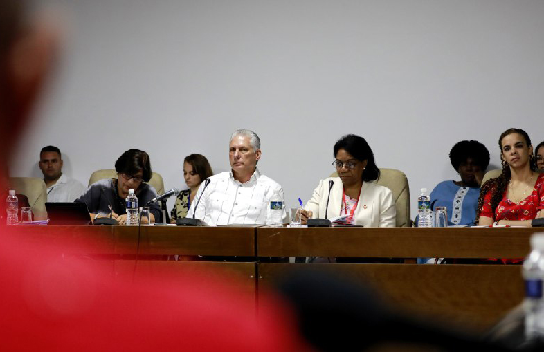 Díaz-Canel en Asamblea Nacional: la Revolución no deja a nadie detrás