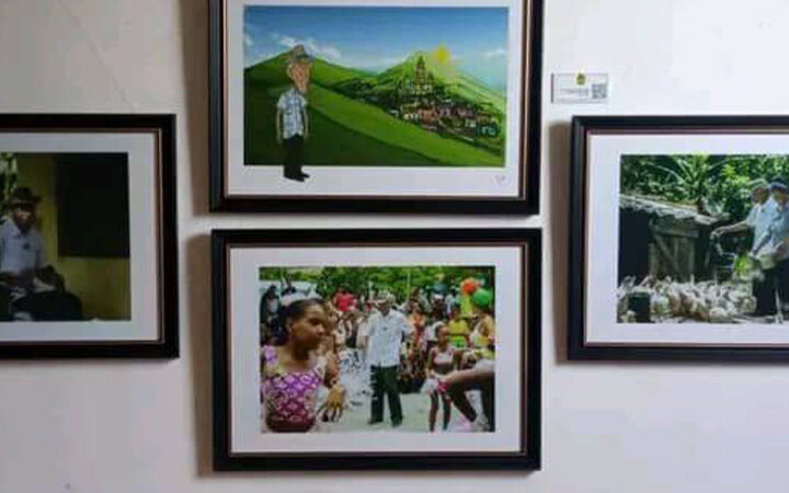 Exposición La callada grandeza reverencia a la memoria viva en Santiago de Cuba