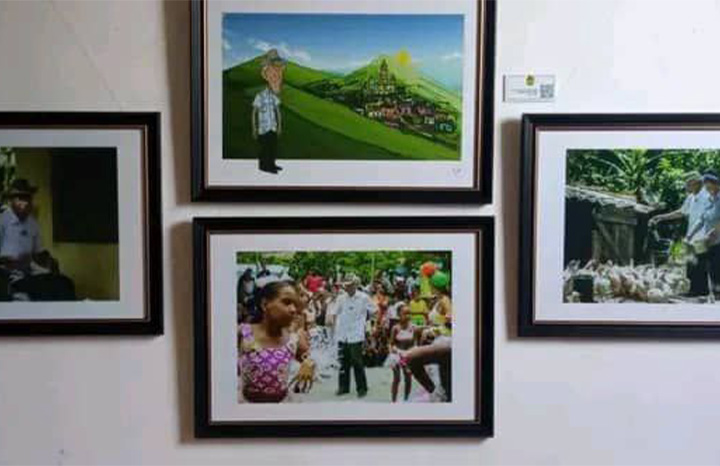 Exposición La callada grandeza reverencia a la memoria viva en Santiago de Cuba