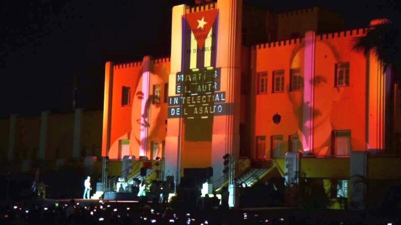 Saludos y solidaridad con Cuba en el Día de Rebeldía Nacional