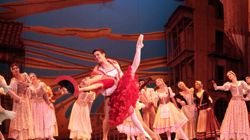 Dos clásicos en las próximas funciones del Ballet Nacional de Cuba