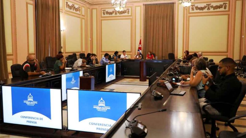 Asamblea Nacional del Poder Popular de Cuba evaluará medidas para reimpulsar la economía