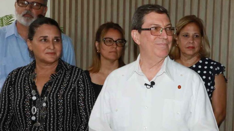 Canciller de Cuba define prioridades de política exterior