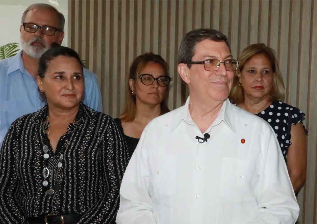 Canciller de Cuba define prioridades de política exterior