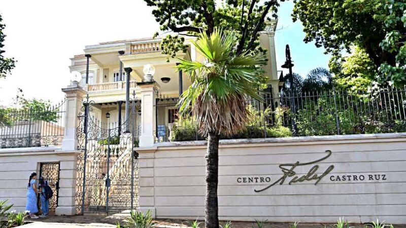 Centro Fidel Castro inicia homenaje al líder de la Revolución cubana