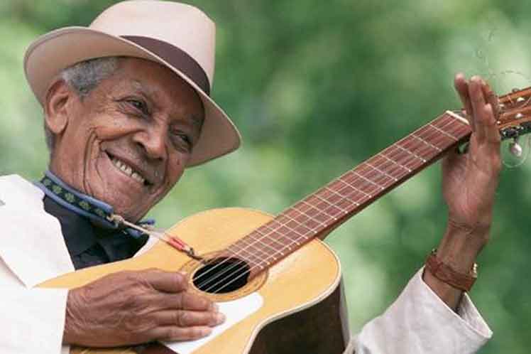 Compay Segundo, una sonoridad singular en la trova cubana