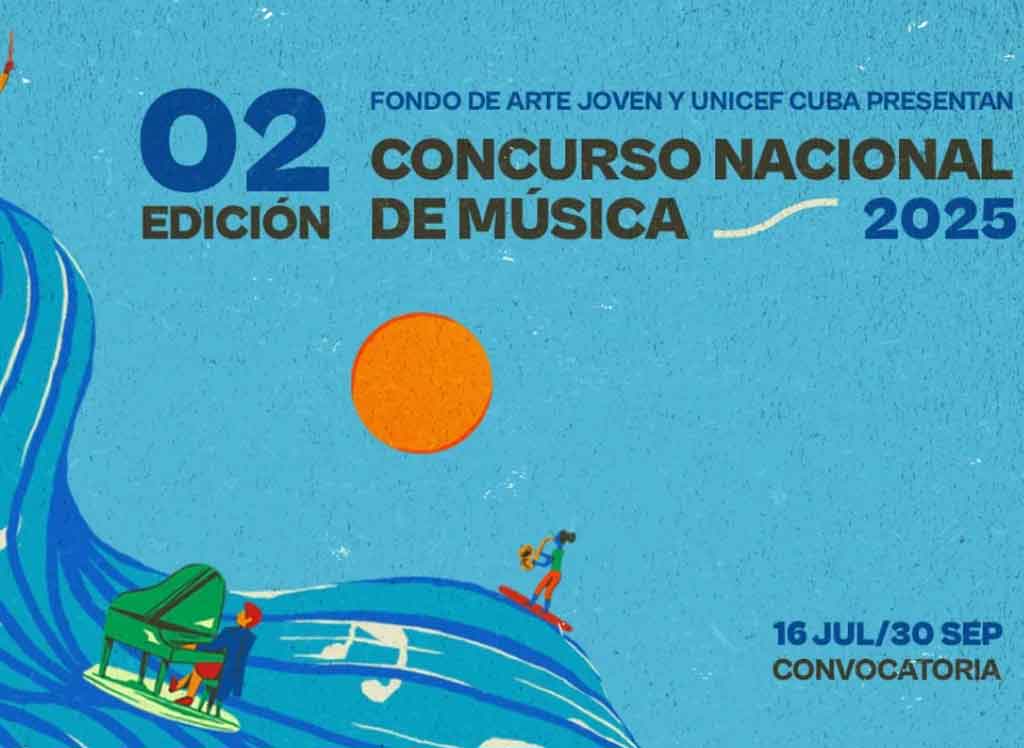 Unicef y FAJ convocan Concurso Nacional de Música en Cuba