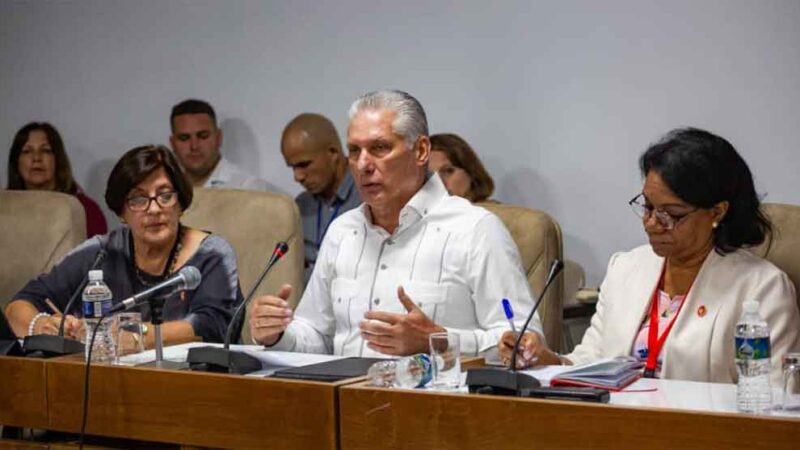 Parlamento cubano reconoce avance de Programa Adelanto de las Mujeres