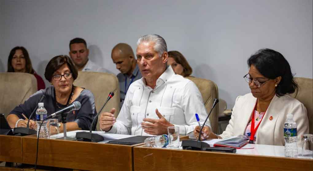 Parlamento cubano reconoce avance de Programa Adelanto de las Mujeres