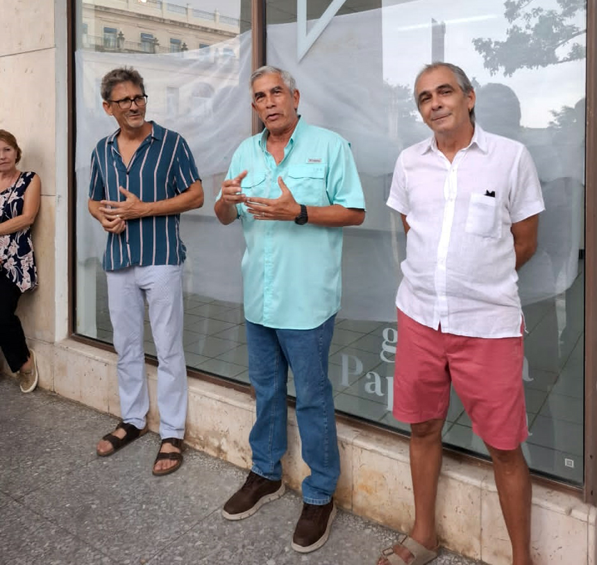 Exposición “En Julio como en carteles”. Foto: Margel Sanchez