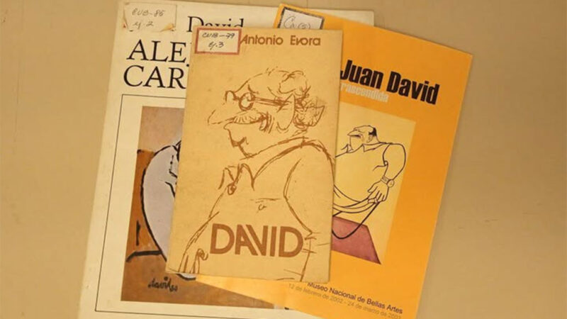 Humor gráfico y literatura en Museo Nacional de Bellas Artes de Cuba