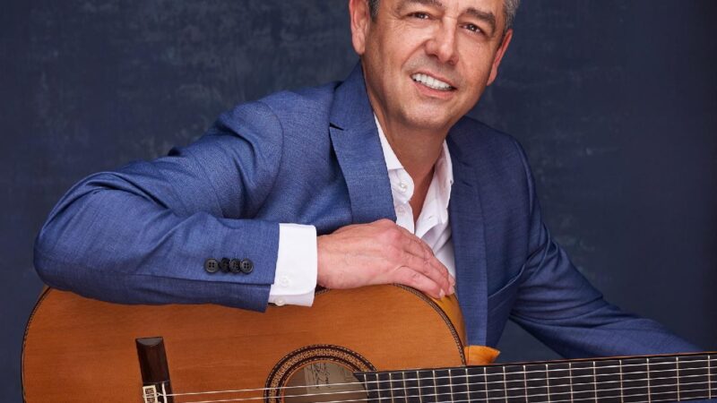 Media hora con su intérprete, Marc Antoine