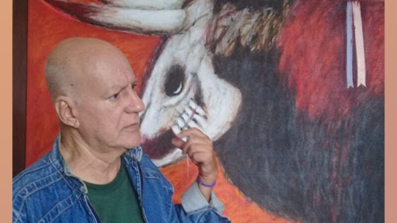 Rafael Zarza, desde la piedra y el humor