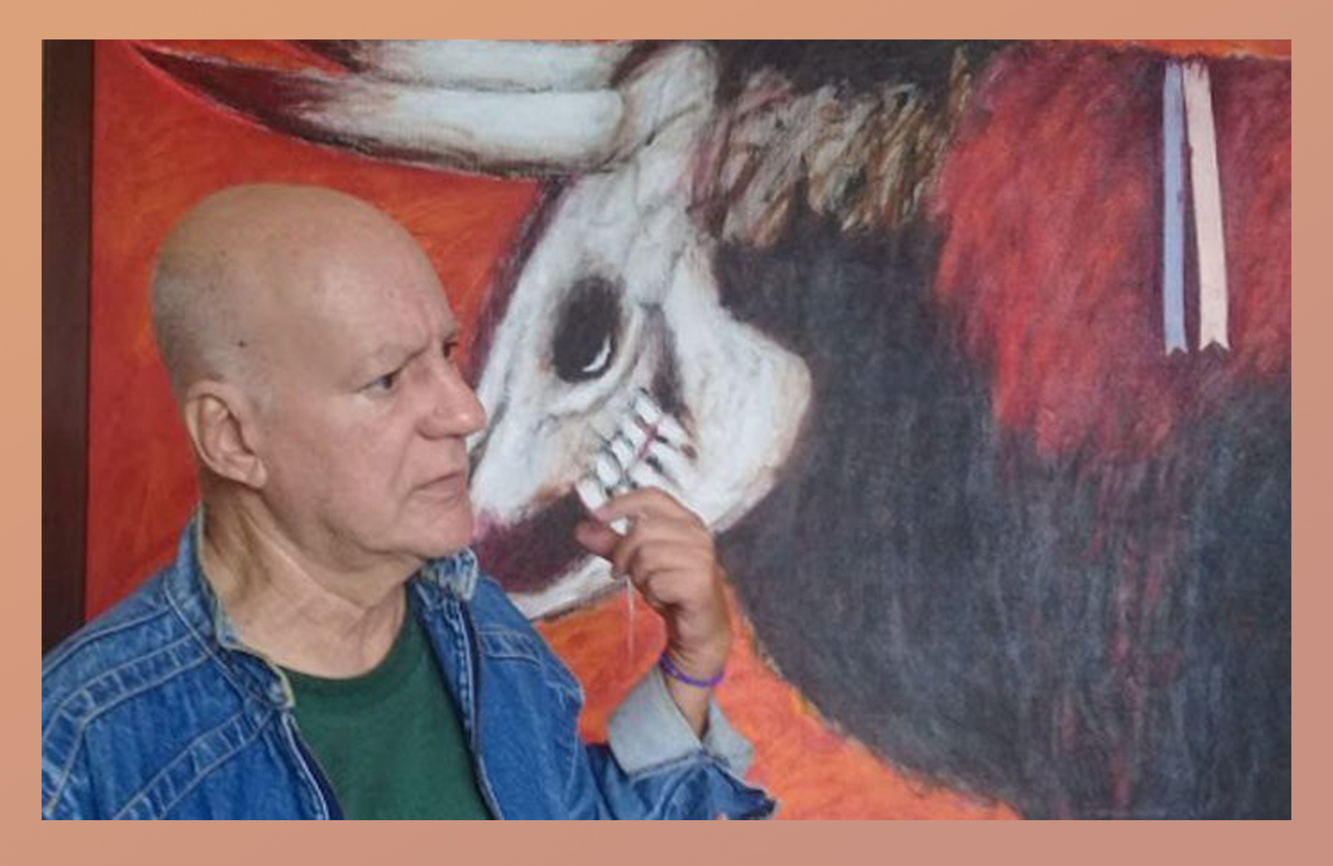 Rafael Zarza, desde la piedra y el humor