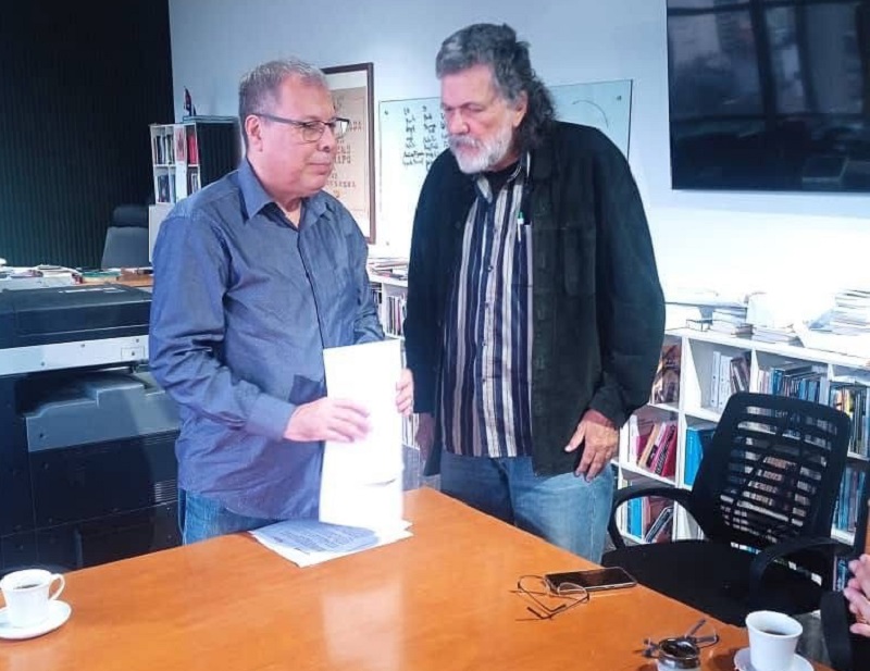Casa de las Américas afianza cooperación con el Centro Nacional del Libro de Venezuela