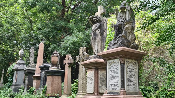 Hablemos del cementerio victoriano de Abney Park