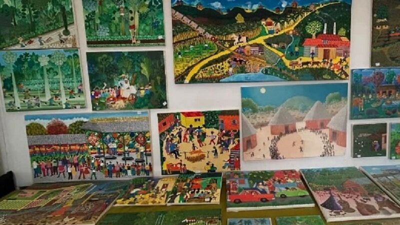 Participa Arte popular cubano en feria de los Estados Unidos