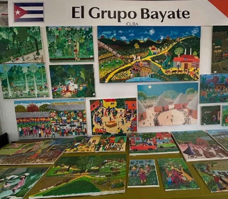 Participa Arte popular cubano en feria de los Estados Unidos