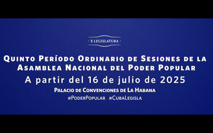 Economía centra jornada de sesiones del Parlamento cubano