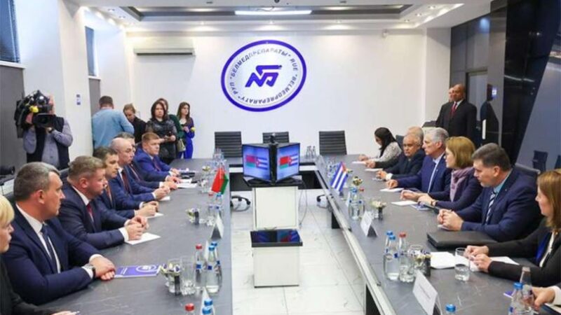 Belarús y Cuba iniciarán producción conjunta de medicamentos