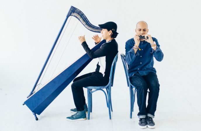 Un lugar en el aire, Grégoire Maret y Edmar Castañeda